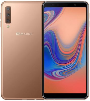 Замена дисплея на телефоне Samsung Galaxy A7 (2018)